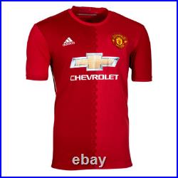 Wayne Rooney Signed Manchester United Shirt 2016-17 Number 10 Autograph Jersey