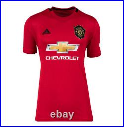 Wayne Rooney Signed Manchester United Shirt 2019/2020, Number 10 Gift Box