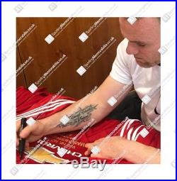 Wayne Rooney Signed Manchester United Shirt Home, 2016/2017 Career Special E