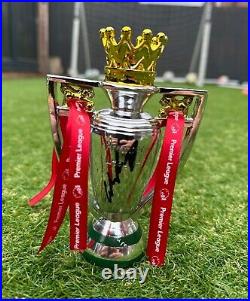 Wayne Rooney Signed Mini Premier League Trophy Autograph Manchester United