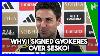 Why I Signed Gyokeres Over Sesko Mikel Arteta Embargo Arsenal V Manchester United
