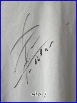 Zlatan Ibrahimovic Signed Manchester United 2016-17 Away Shirt with Fan Style XS