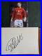 (bf1) Cristiano Ronaldo Original Signed Autograph Football Manchester United